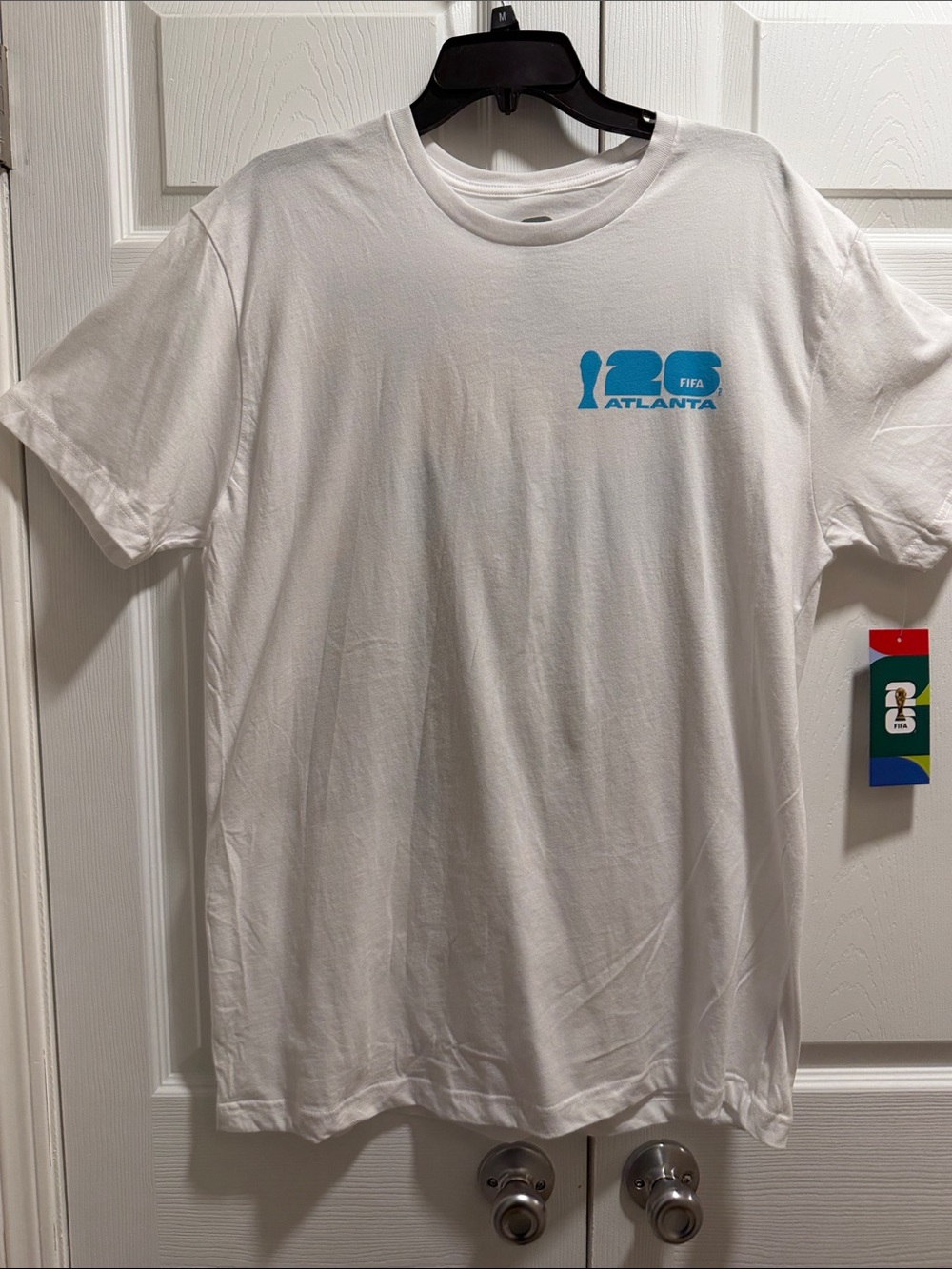 Atlanta FIFA 2026 White Logo Short Sleeve Tee
